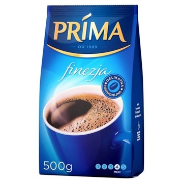 Kawa mielona Prima Finezja 500g 250g 100g do wyboru!