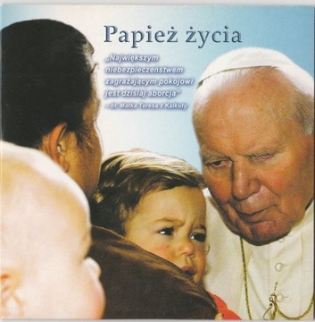 Papież życia - płyta CD