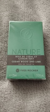 Yves Rocher - Cedar Wood & Lime 75ml Unikat 
