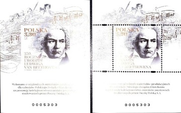 ND Fi 5118 A i B 250 rocznica ur. Von Beethovena 
