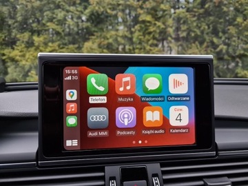 CarPlay AndroidAuto Audi VW Skoda Seat Warszawa