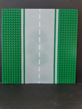 LEGO Płyta Konstrukcyjna Droga 32x32