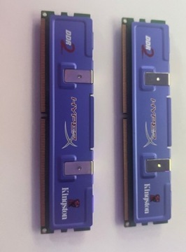 Pamięć RAM 512Mb x2 DDR2-666 Kingston