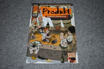Produkt 3/2001 komiks magazyn komiksowy 2001