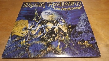Iron Maiden - Live after death 2 LP winyl Tonpress