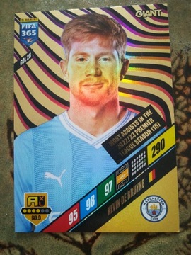 Karty piłkarska Fifa 365 2024 Giant de Bruyne 