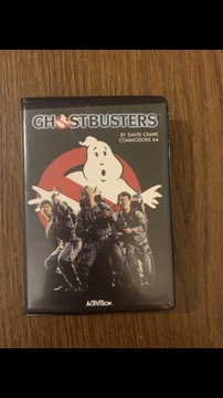 GHOSTBUSTERS COMMODORE 64