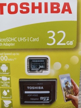 KARTA PAMIECI TOSHIBA 32GB CLASS 10