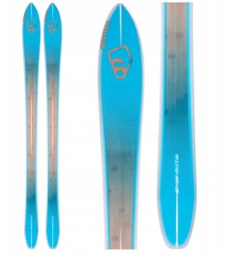 Narty Salomon N BBR 7.9 Blue 169cm
