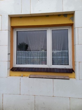 Okna PCV 208x124 po demontażu