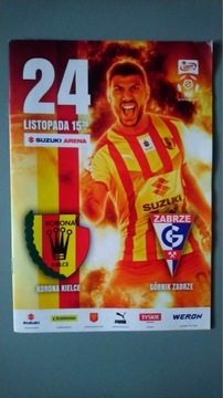 Program Korona Kielce Górnik Zabrze 24.11.2019