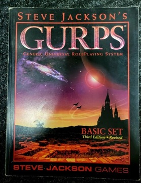 Podręcznik GURPS Third Edition RPG 1996r