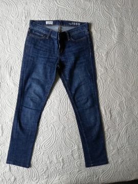 *GAP* Jeansy skinny bootcut  26/30