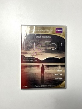 Tajemnice Laketop Film DVD Jane Campion Moss