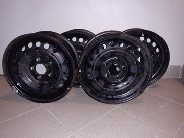 Felgi stalowe KIA + czujniki TPMS x4 szt