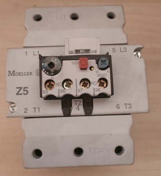 Moeller Z5-100/KK3 Przekaźnik przeciążeniowy 