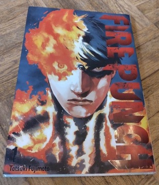 Manga "Fire punch"