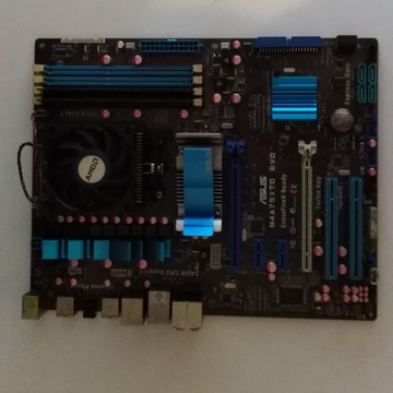 Asus M4A79xtd evo | AMD Athlon X2 245 | 8GB DDR3