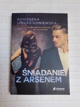 Agnieszka Lingas-Łoniewska - Śniadanie z arsenem [stan idealny]