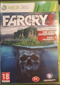 Far Cry 3 Xbox360 PL