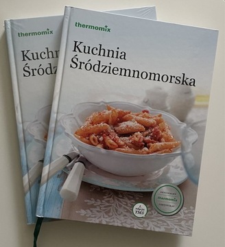 Książka Thermomix Kuchnia Sródziemnomorska