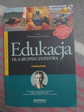 Edukacja dla bezpieczeństwa,klasa 1 