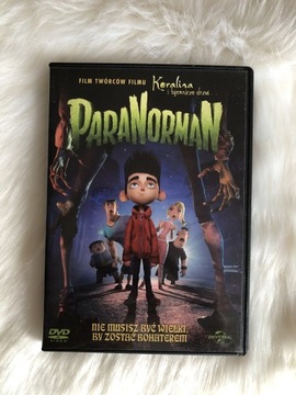 Film DVD Paranorman dla dzieci bajka