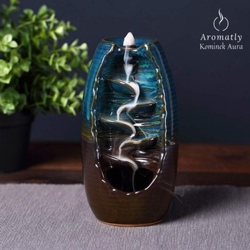 Kominek zapachowy ceramika Aromatly 21,5 cm