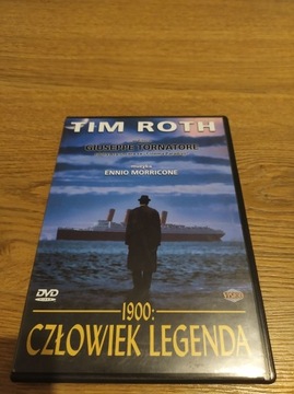 1900: CZŁOWIEK LEGENDA Unikat DVD Polskie Wydanie