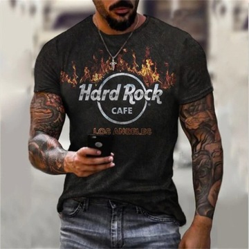 Męska koszulka, T-shirt. Hard Rock.. Rozmiar M