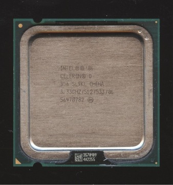 Procesor Intel Celeron D 356