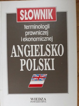 Słownik terminologii prawniczej i ekonomicznej. 