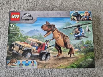 Lego 76941 Jurassic World Pościg za karnotaurem