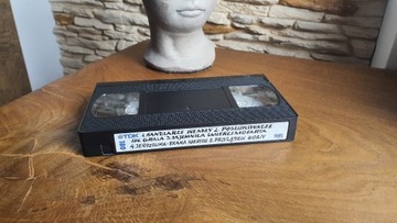 Kaseta VHS E-180 filmy Handlarze Władzy