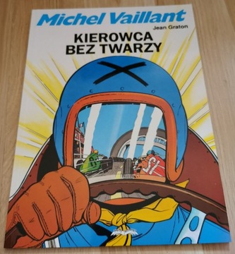 Michel Vaillant Tom 2 Kierowca bez twarzy