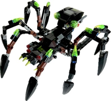 Lego CHIMA 70130 Pajęczy Ścigacz Sparratusa