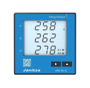 Analizator Janitza- UMG 96 S2