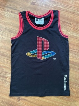 Koszulka bez rękawów PlayStation oryginał 164 cm 