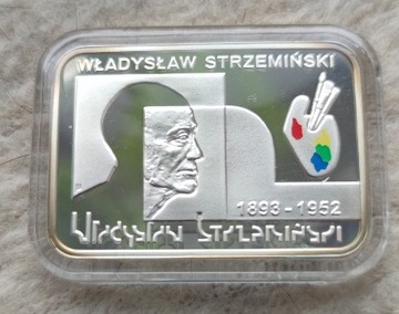 20zł (2009) Władysław Strzemiński - Malarze XIX/XX