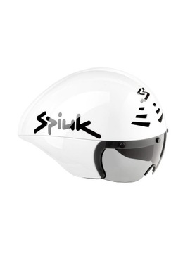 SPIUK Ardea kask czasowy triathlonowy biały 55-61