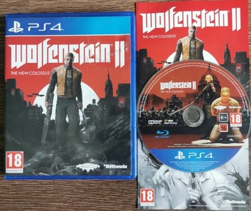 Wolfenstein II The New Colossus na PS4. 