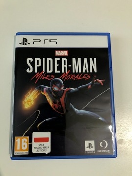 Gra Spider-Man Miles Morales PS5 PL