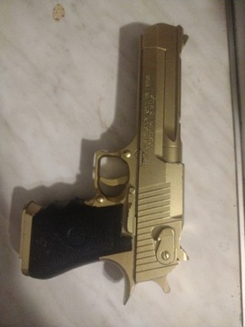 DESERT EAGLE REPLIKA PISTOLET METALOWY NA KULKI