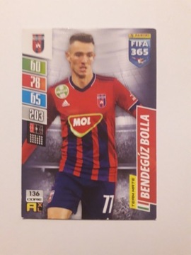 PANINI FIFA 365 2022 BENDEGUZ BOLLA    136