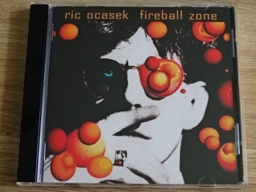 Ric Ocasek - Fireball Zone (CD) 1991 The Cars