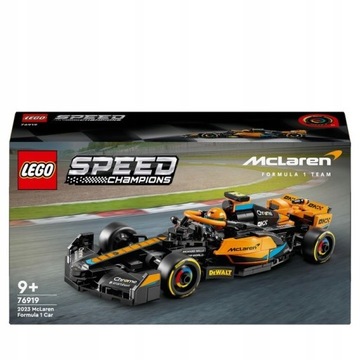 LEGO Samochód wyścigowy McLaren Formuła 1 Speed 76919