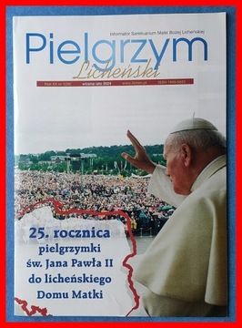 PIELGRZYM LICHEŃSKI - 1 (39)/2024 - LICHEŃ