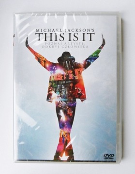 Film This Is It Michael Jackson DVD napisy PL