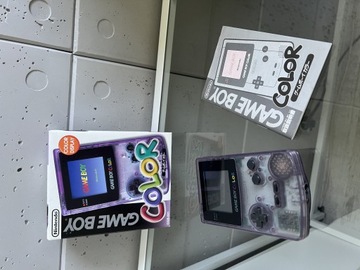 Game boy color stan bardzo dobry