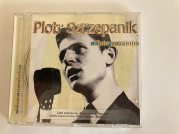 Piotr Szczepanik "Złote przeboje" CD